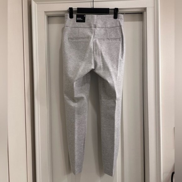 Express Skinny Ankle High Rise Pull On Pant - Picture 2 of 6